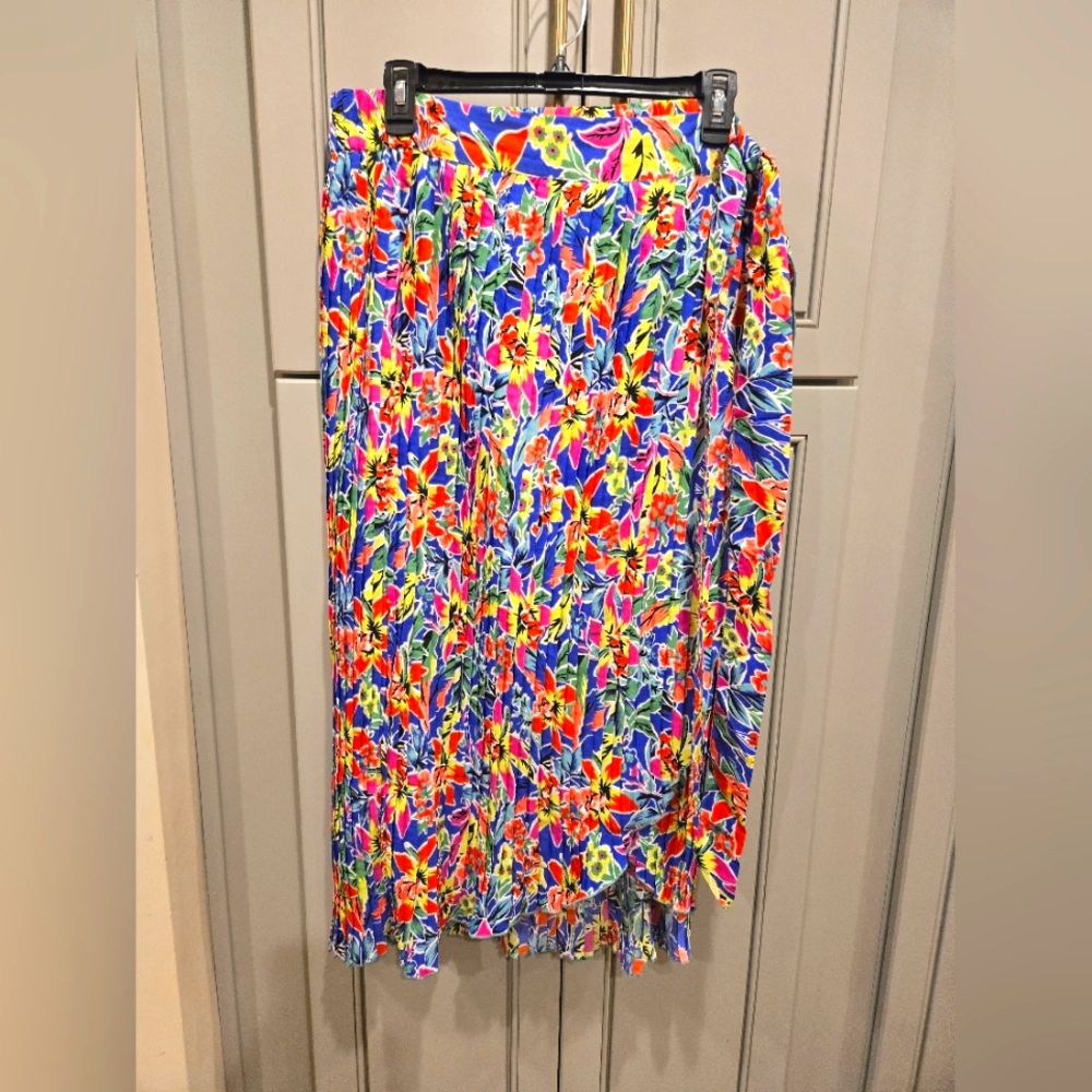 Beautiful Colorful Large Skirt